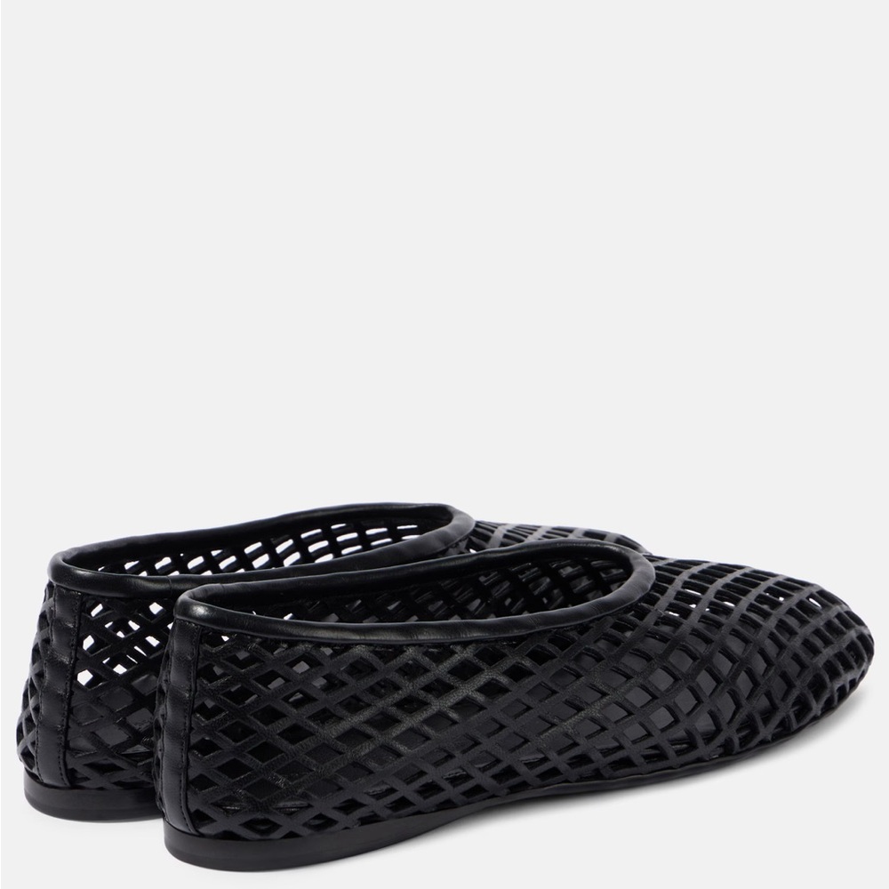 Proenza Schouler Black Mesh Flats - Picture 6 of 7